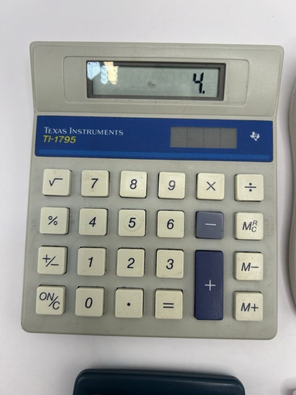 Vintage Texas Instruments Calculator Lot TI-1795 TI-1795SV TI-503SV Tested Math - Picture 2 of 16